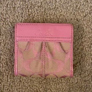 Coach wallet